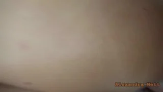 Behaarte Milf Alexandra Wett! Extrem perverses Fotzen-Arsch Schlammgeschiebe